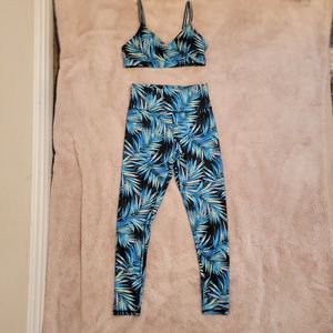 🚨⚡️(flash sale)⚡️🚨--Athletic Sports Bra and Matching Yoga Pant Set
